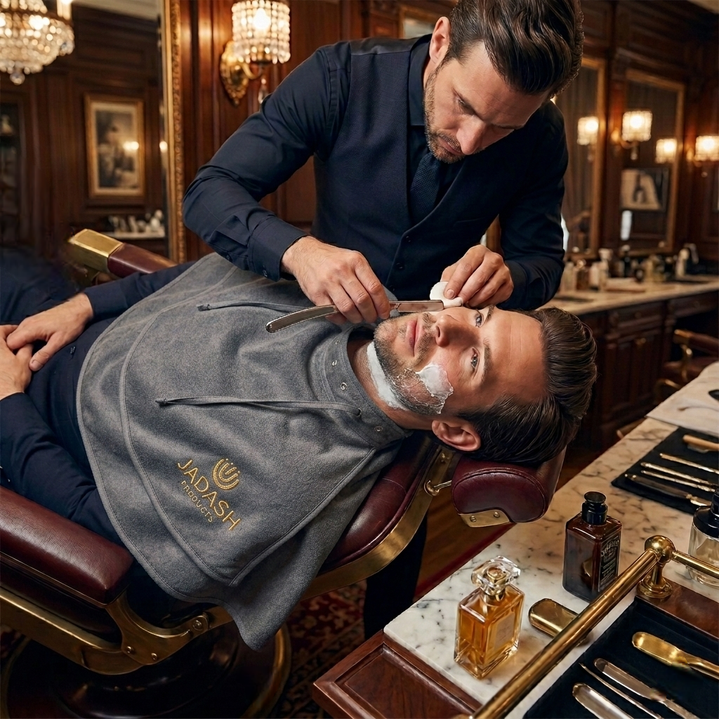 How Shoulder Towels Help Protect Clients During Salon Services