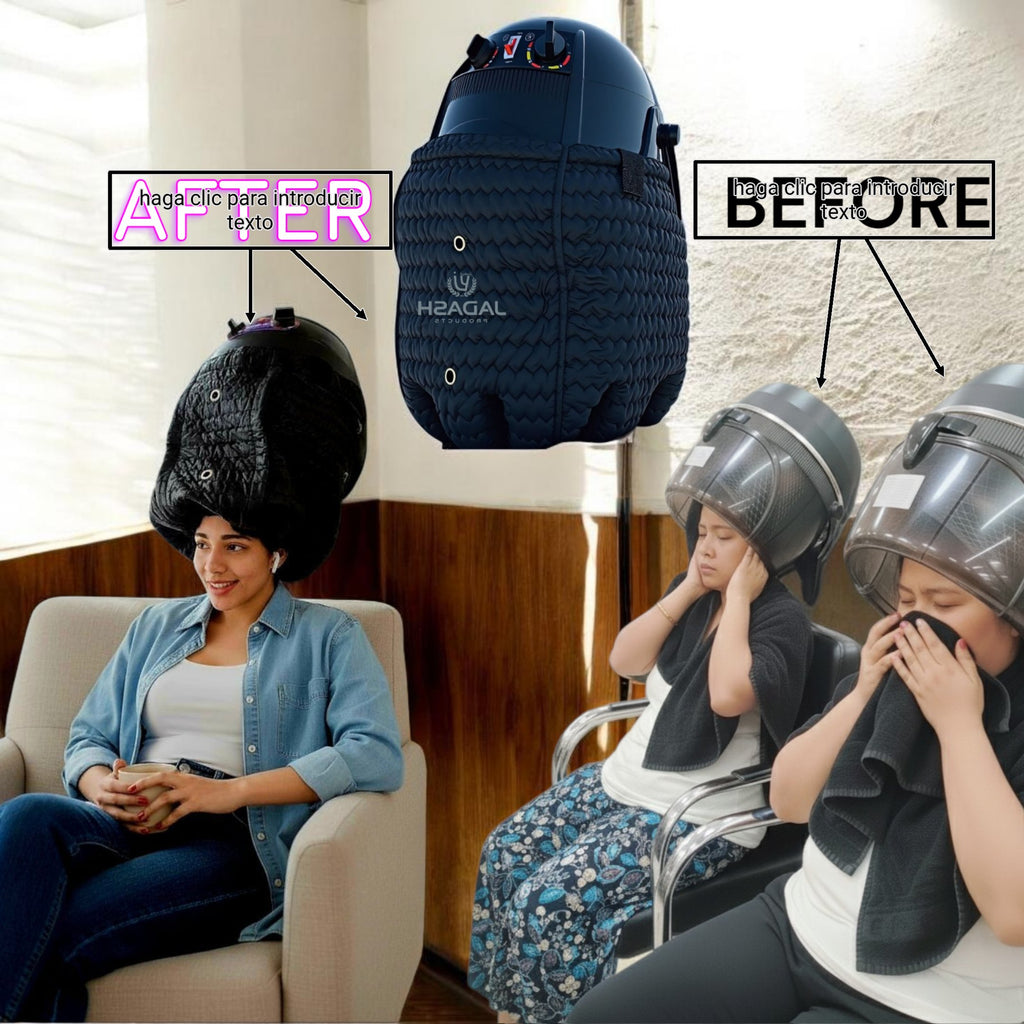 JADASH PRODUCTS® Insulating Cap for Stationary Hair Dryers