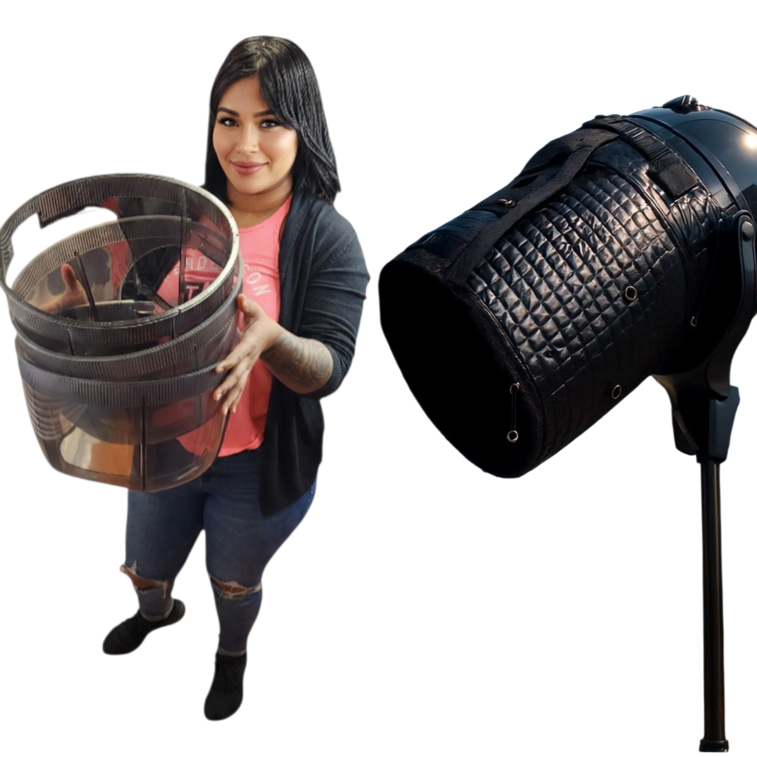JADASH PRODUCTS® Insulating Cap for Stationary Hair Dryers