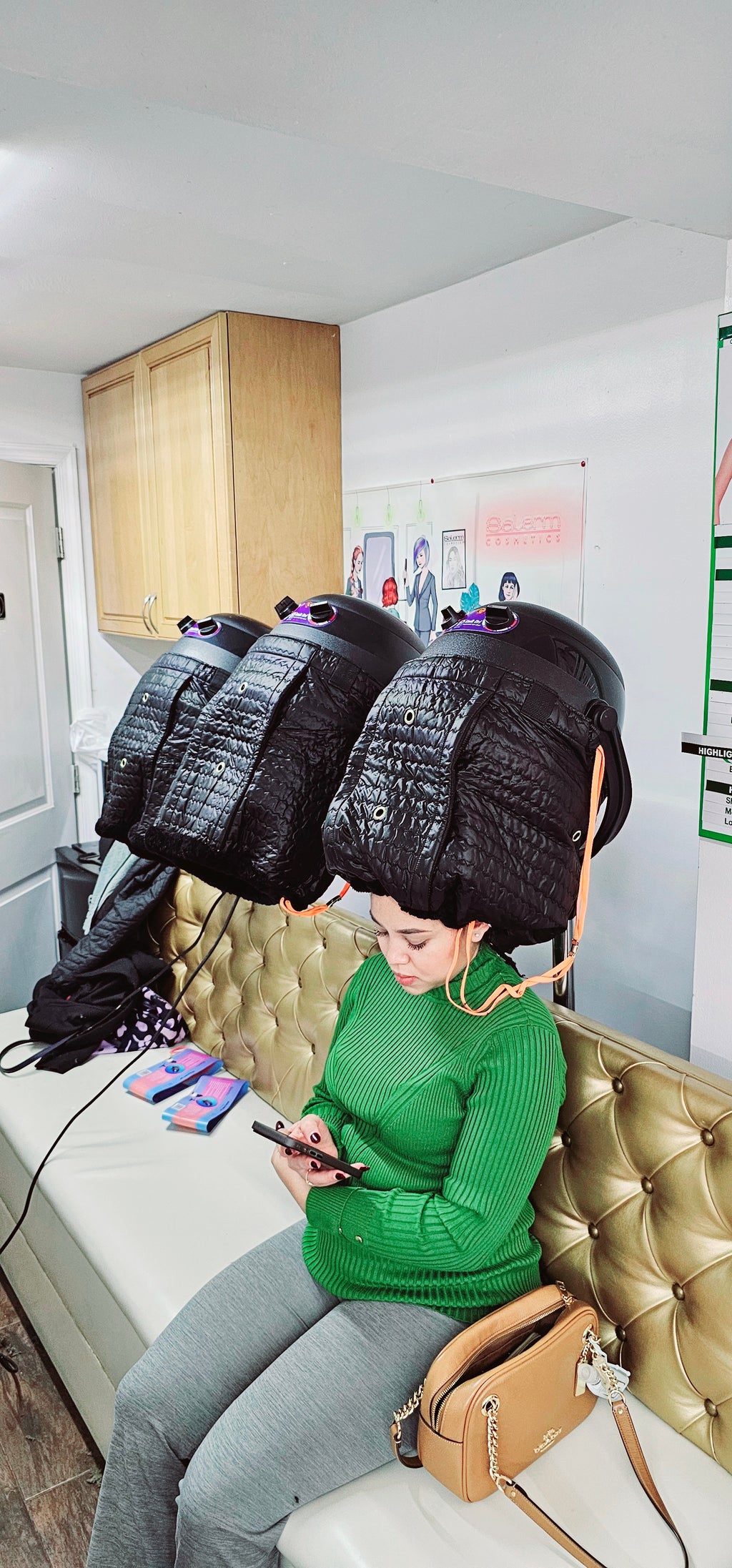 JADASH PRODUCTS® Insulating Cap for Stationary Hair Dryers