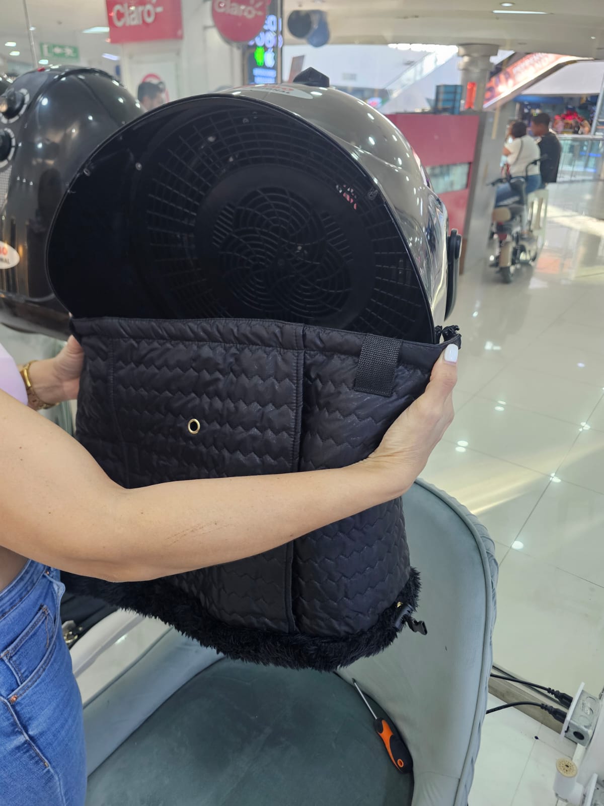 JADASH PRODUCTS® Insulating Cap for Stationary Hair Dryers