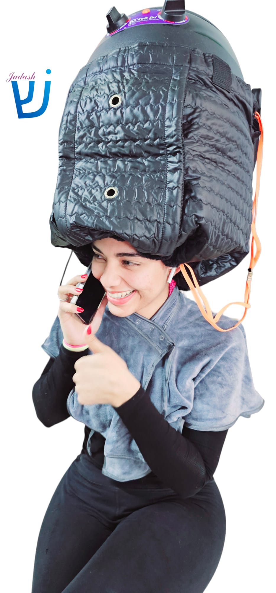 JADASH PRODUCTS® Insulating Cap for Stationary Hair Dryers