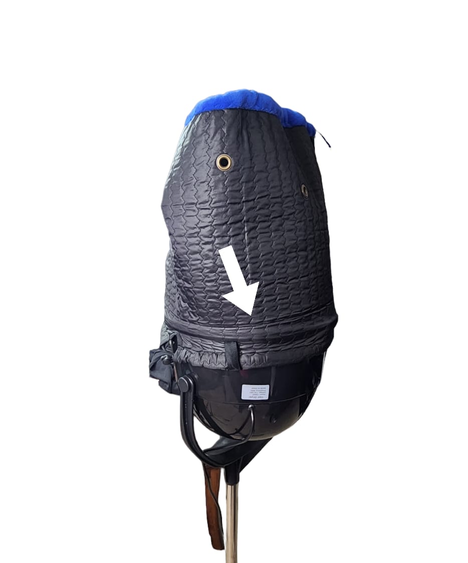 JADASH PRODUCTS® Insulating Cap for Stationary Hair Dryers