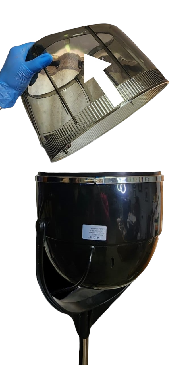 JADASH PRODUCTS® Insulating Cap for Stationary Hair Dryers